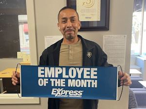 Picture of Alberto Solis - Express Employee of the Month - Oct 2024
